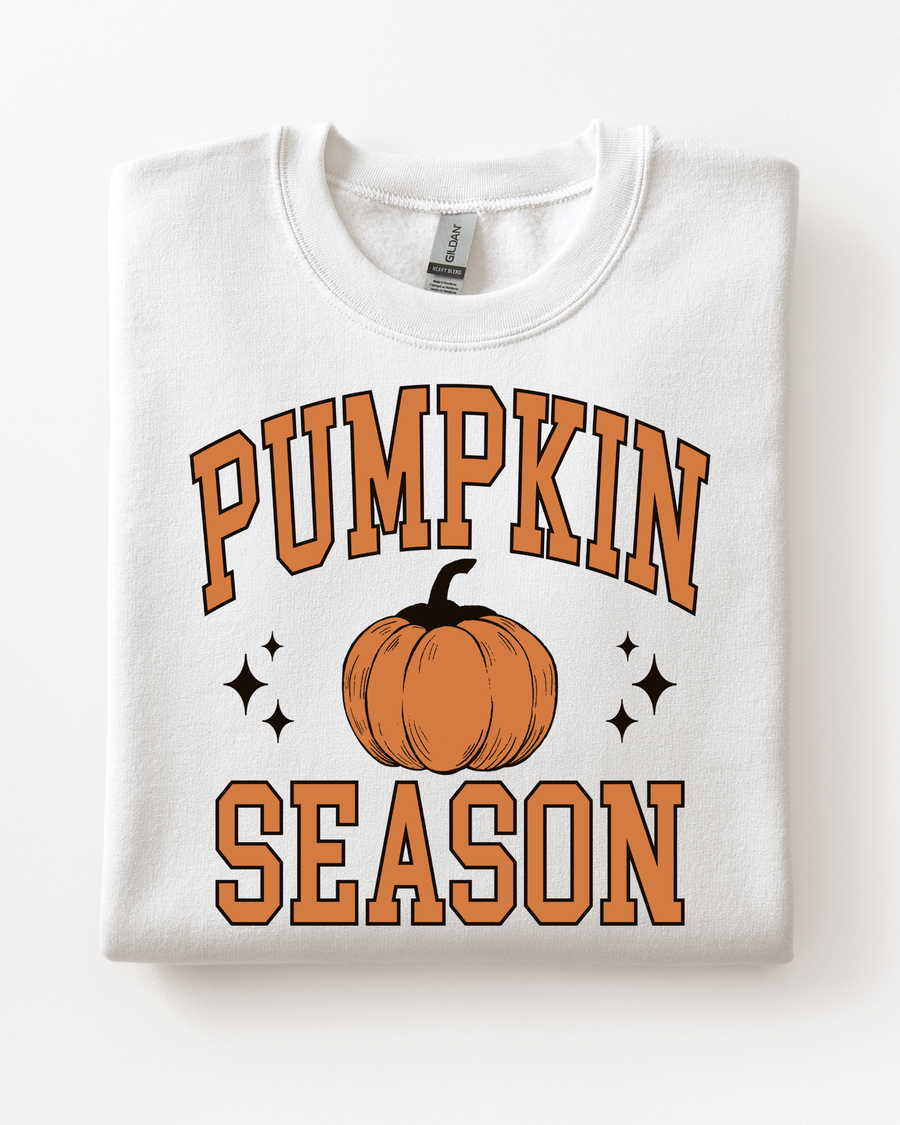 Pumpkin Season Adult Sweatshirt SBG Co.