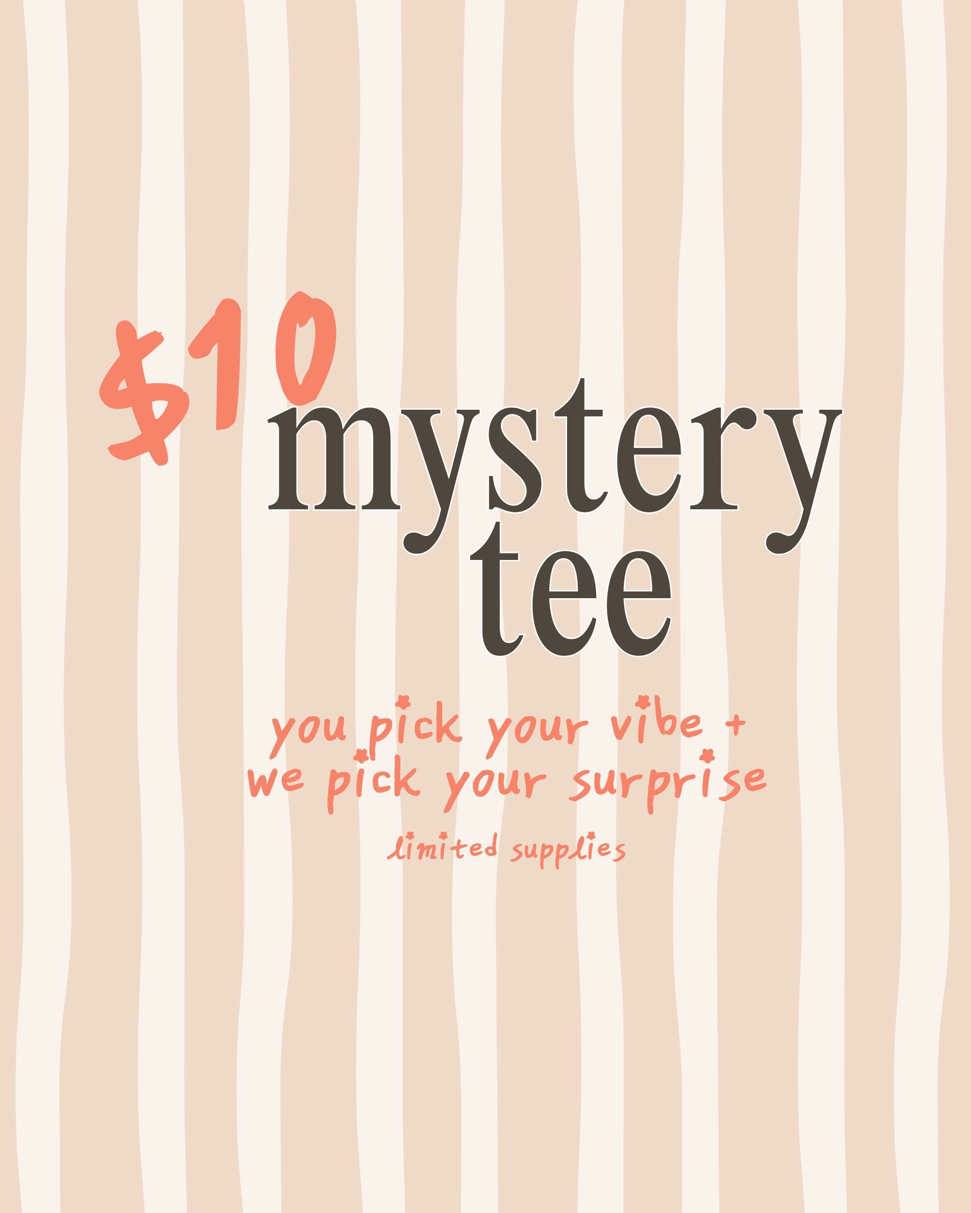 $10 Mystery Tees Are BACK! SBG Co.