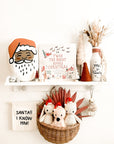 santa pillow