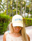 Dilly Dally - Butter Yellow Dad Cap