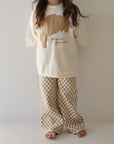 Knit Pant Set | Croissants