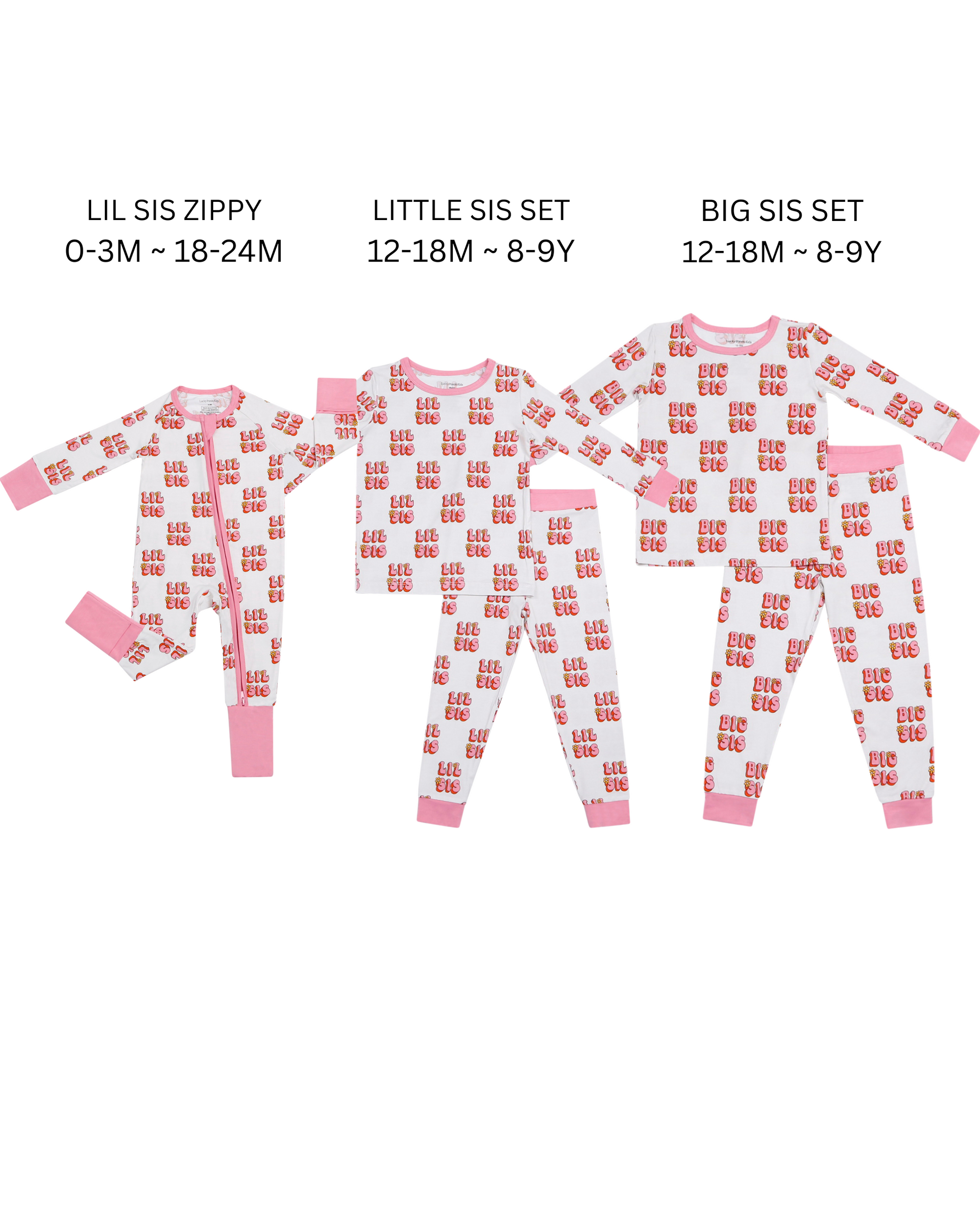 Bamboo Two Piece Set | Big Sis