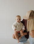 Knit Sweater | Cloud Confetti
