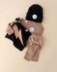 Lounge Set | Smiley Mocha