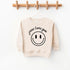 Jesus Loves You Smiley Toddler Pullover Saved by Grace Co.