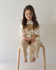 Knit Pant Set | Croissants