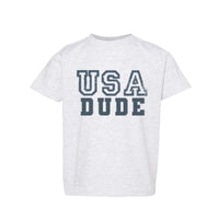 USA DUDE Tee - FINAL SALE