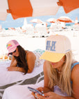 Out of Office - Butter Yellow Trucker Hat