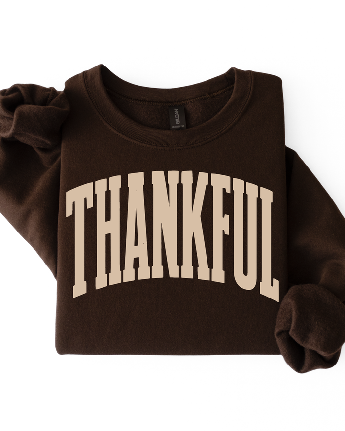 Thankful Varsity Sweatshirt SBG Co.