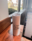 Love One Another Stainless Steel Tumbler