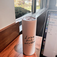 Love One Another Stainless Steel Tumbler