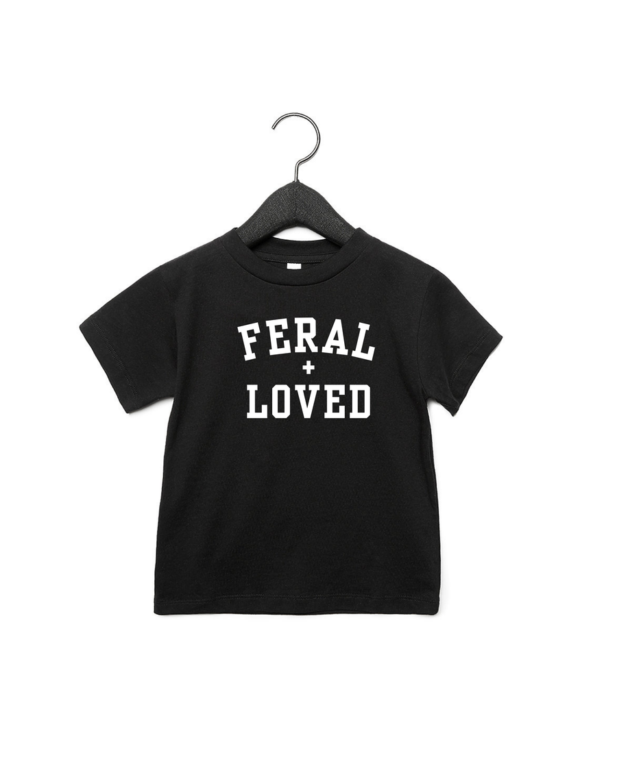 Feral + Loved Tee SBG Co.