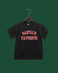 Santa's Favorite Varsity Tee