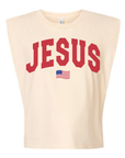 Jesus Flag Tank  🇺🇸