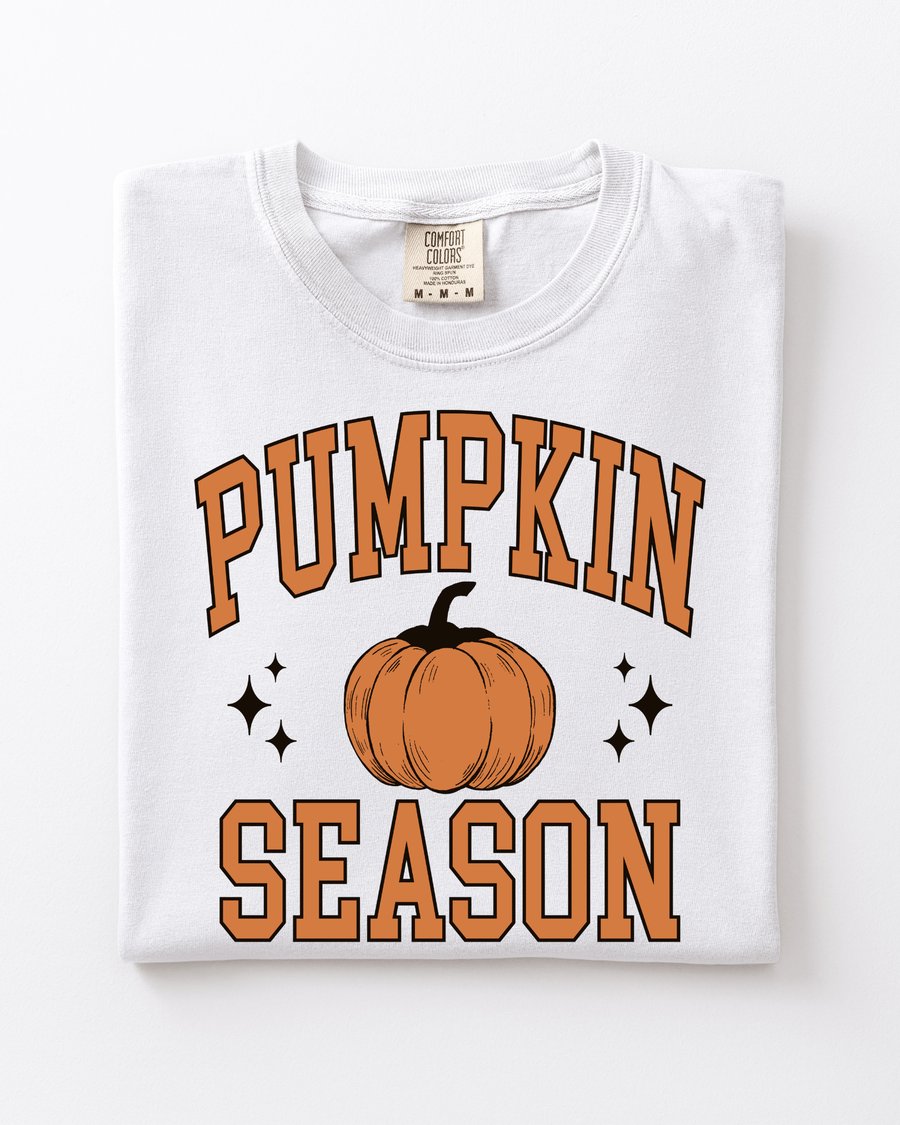 Pumpkin Season Adult Tee SBG Co.