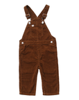 Brown Corduroy Overalls Mebie Baby