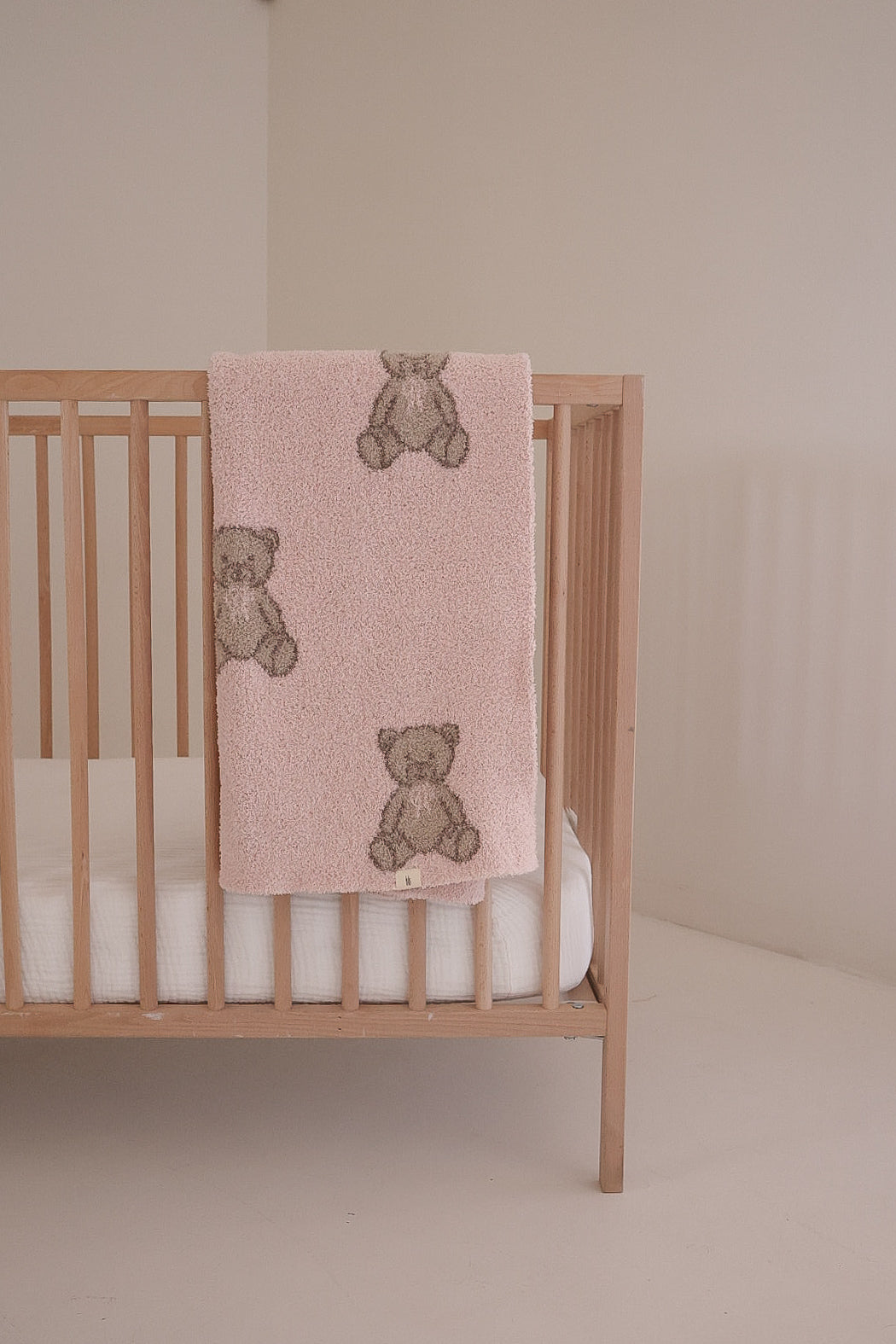 Plush Blanket | Lottie forever french baby