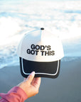 God's Got This - Black Trucker Hat