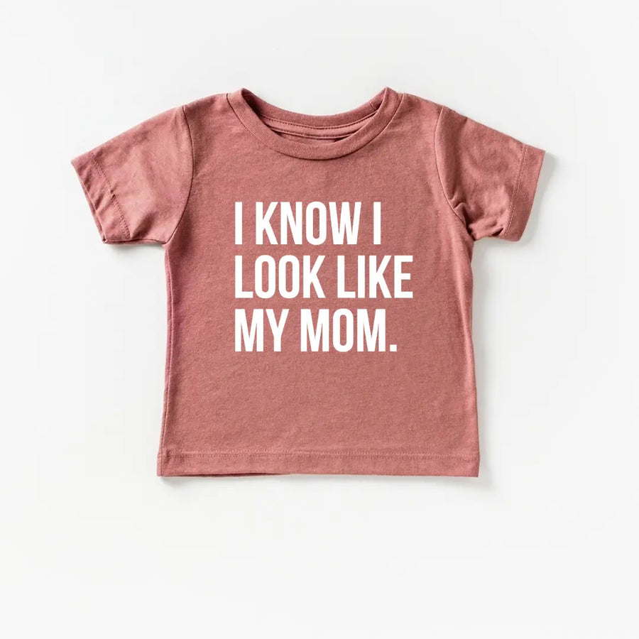 I know I look like my mom. Saved by Grace Co.