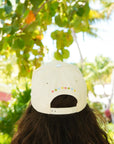 Take it Easy - Blue Striped Trucker Hat