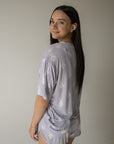 Women's Bamboo Short Set | Enchanted Skelly forever french baby