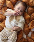 Knit Pant Set | Croissants