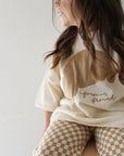 Knit Pant Set | Croissants