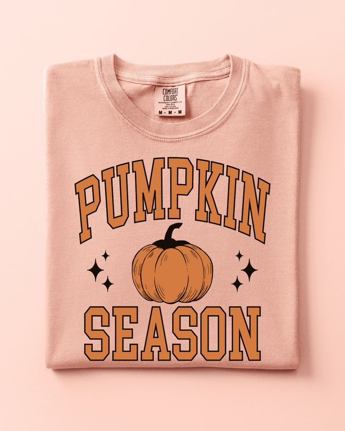 Pumpkin Season Adult Tee SBG Co.