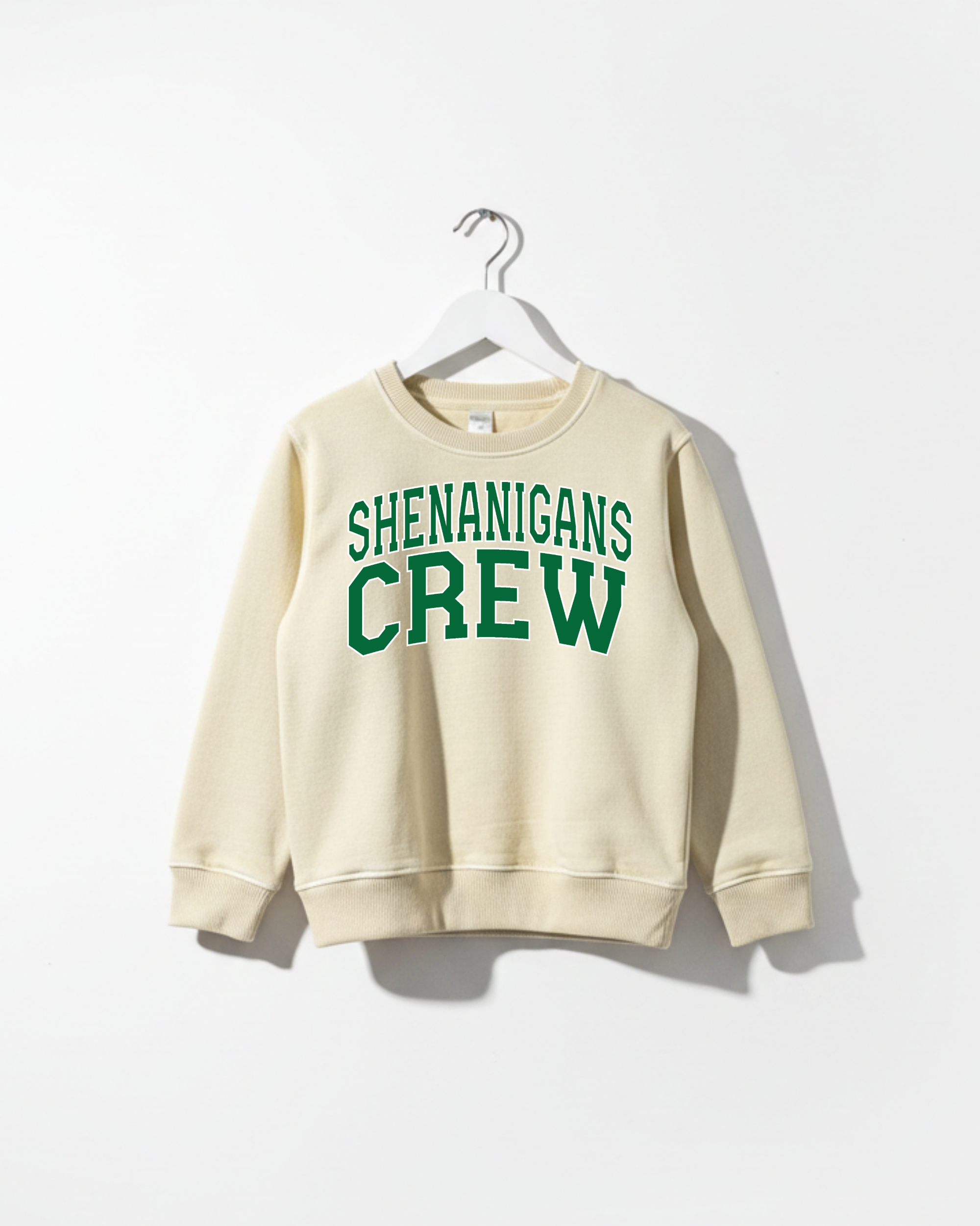 Shenanigans CREW Varsity Tee or Pullover