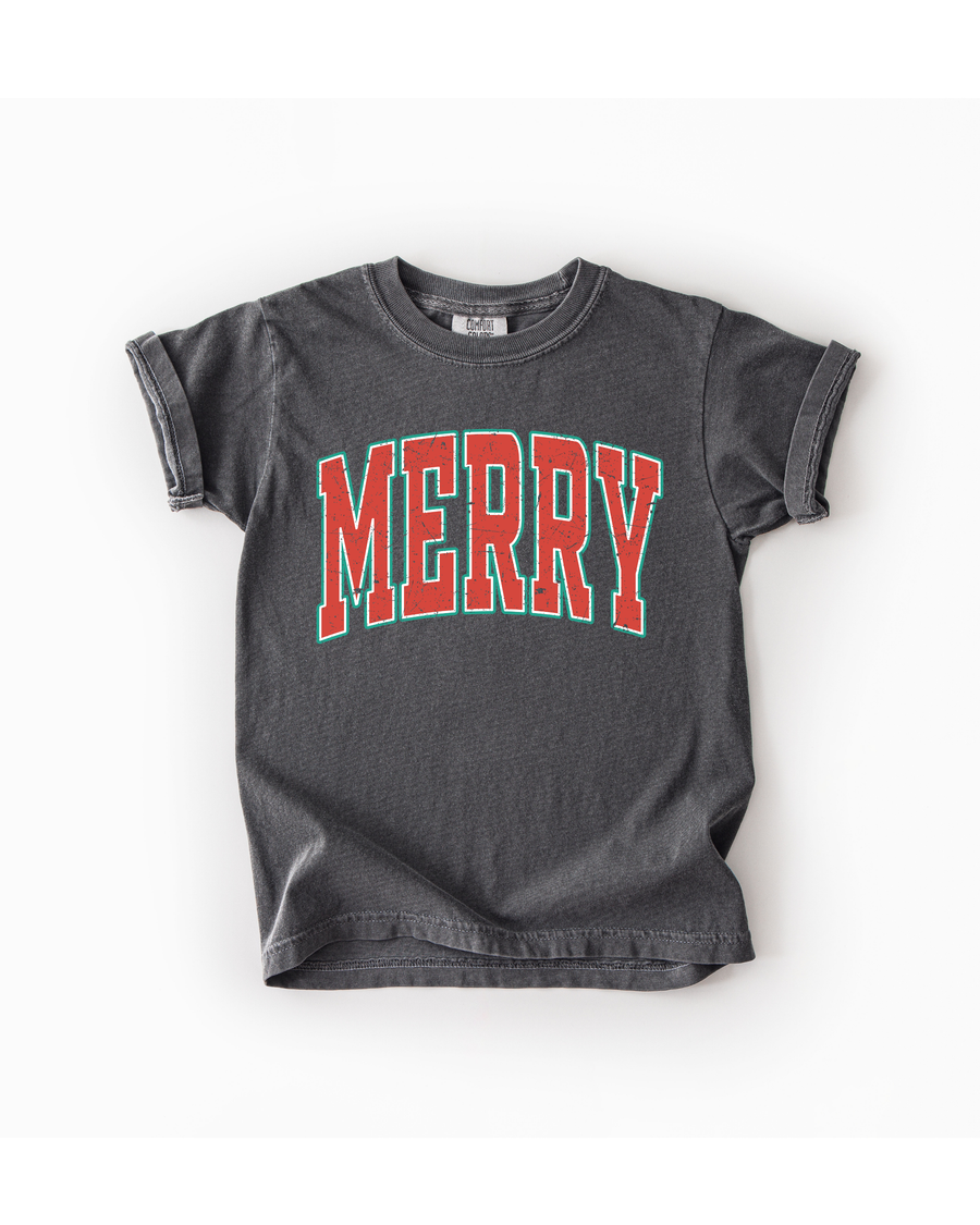 Merry Varsity Tee SBG Co.