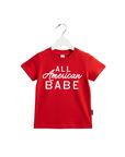 All American Babe Tee