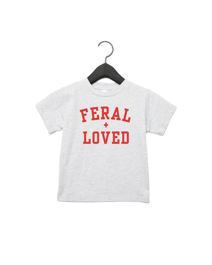 Feral + Loved Tee SBG Co.