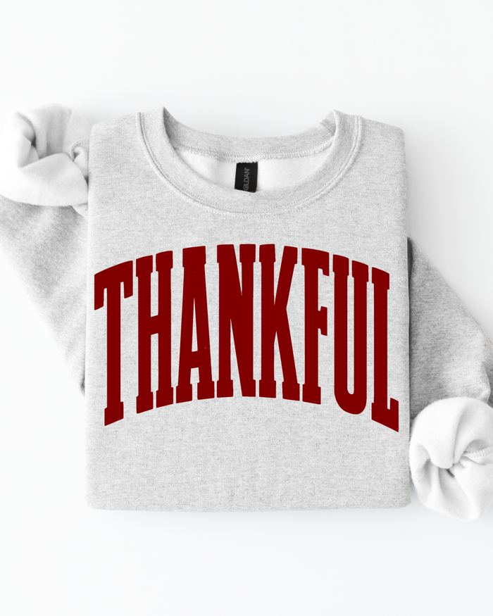 Thankful Varsity Sweatshirt SBG Co.