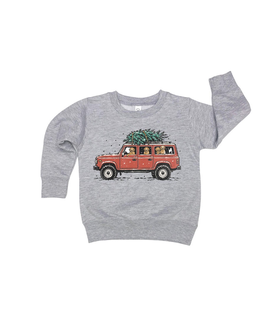 Christmas Dogs Tee/Pullover SBG Co.
