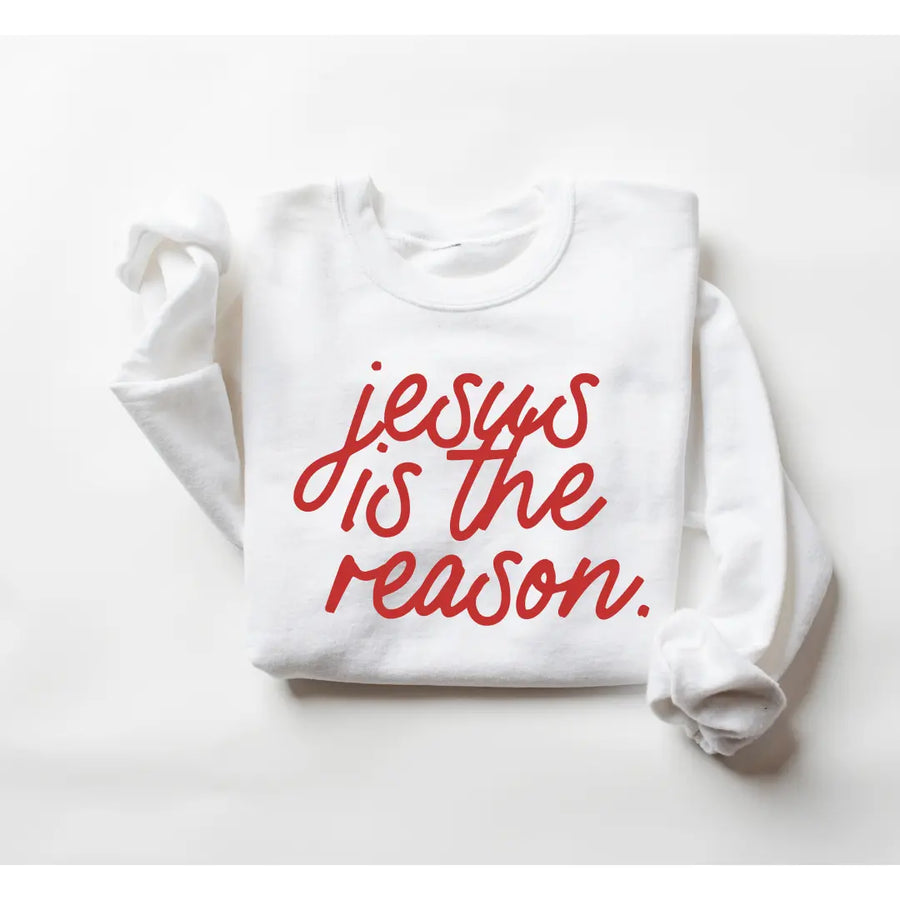 Jesus is the Reason Pullover Saved by Grace Co.
