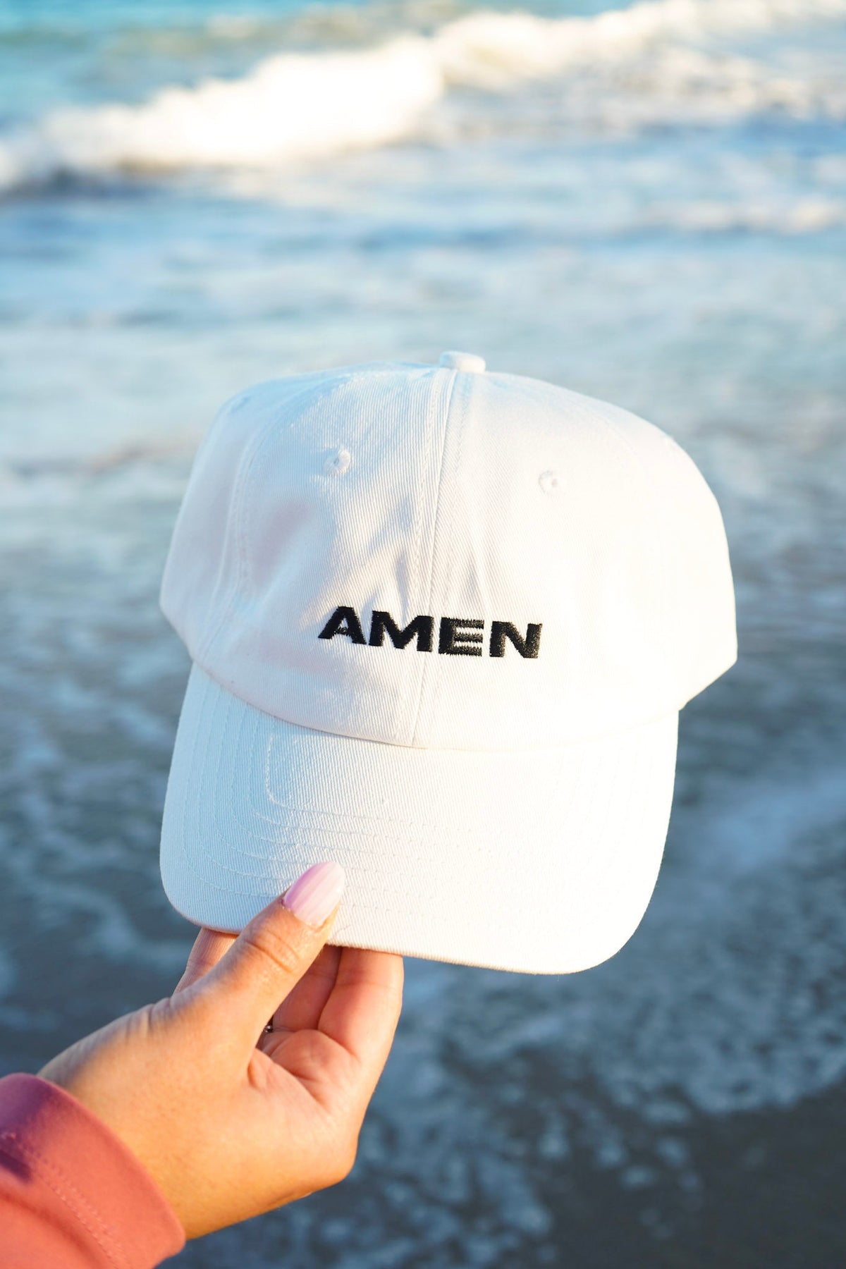 Amen- Dad Cap KenzKustomz