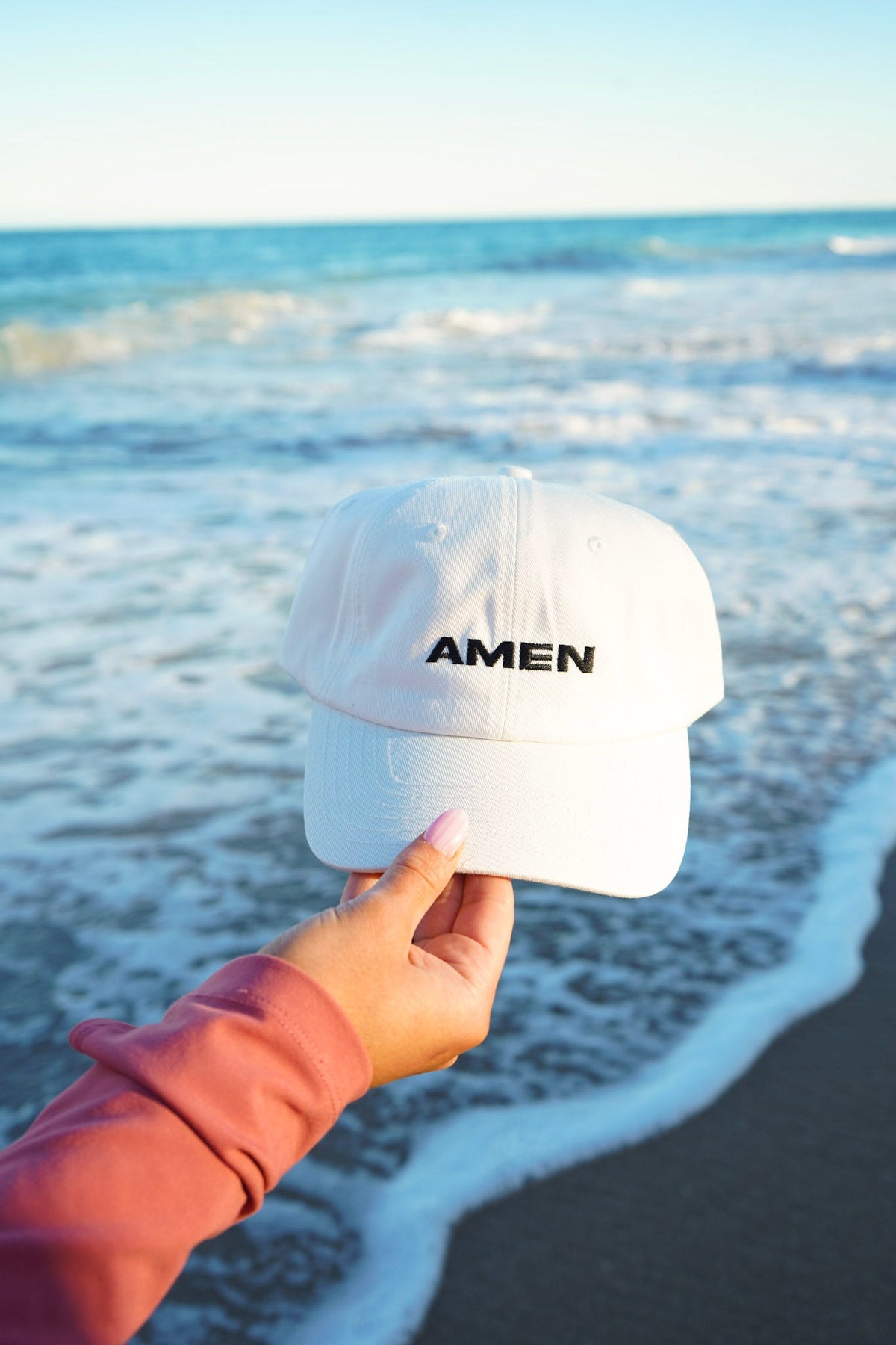 Amen- Dad Cap KenzKustomz