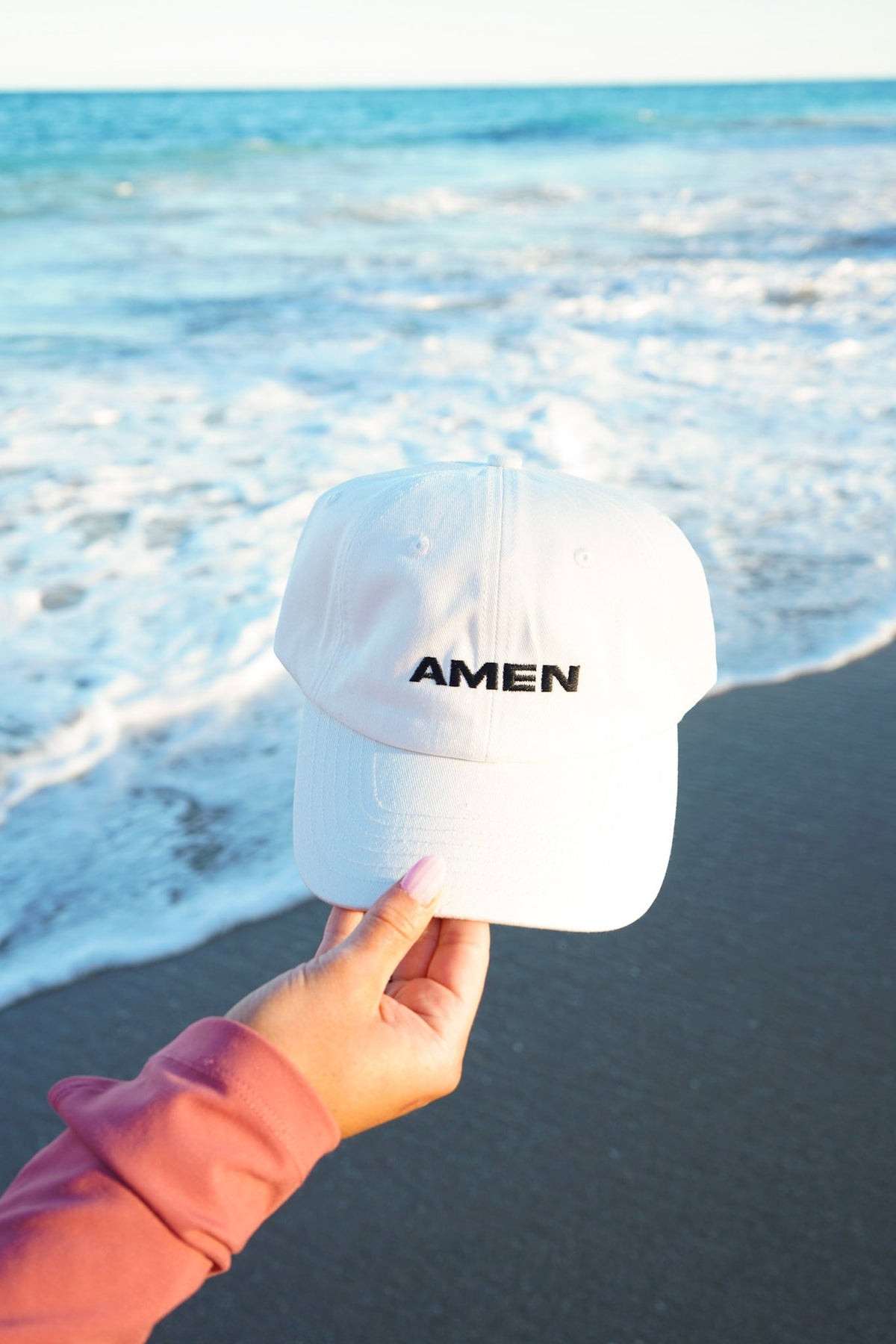 Amen- Dad Cap KenzKustomz
