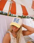 Out of Office - Butter Yellow Trucker Hat