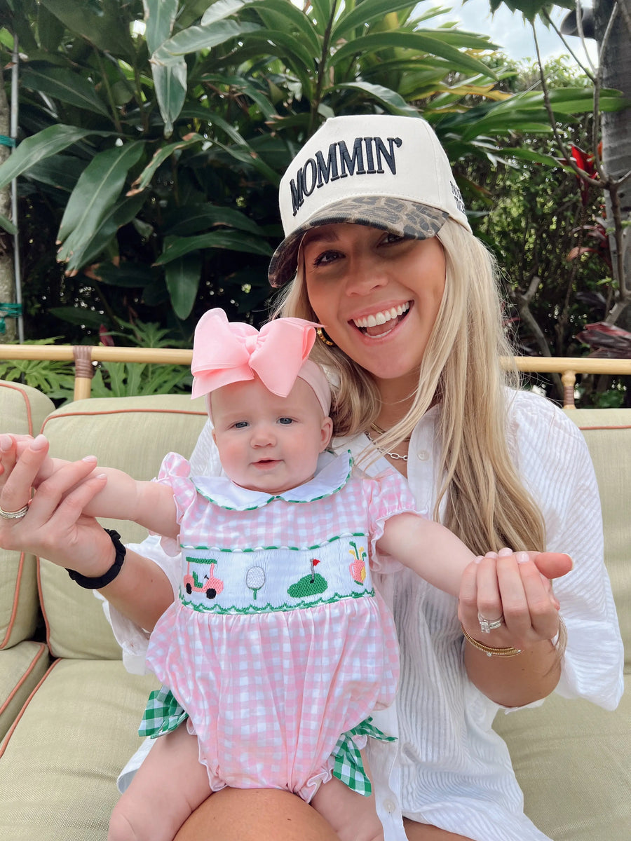 Mommin' - Vintage Trucker Hat KenzKustomz