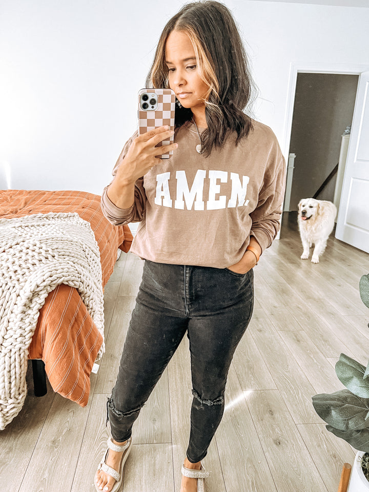 My Mama Needs Coffee + Jesus Tee – Saved by Grace Co.