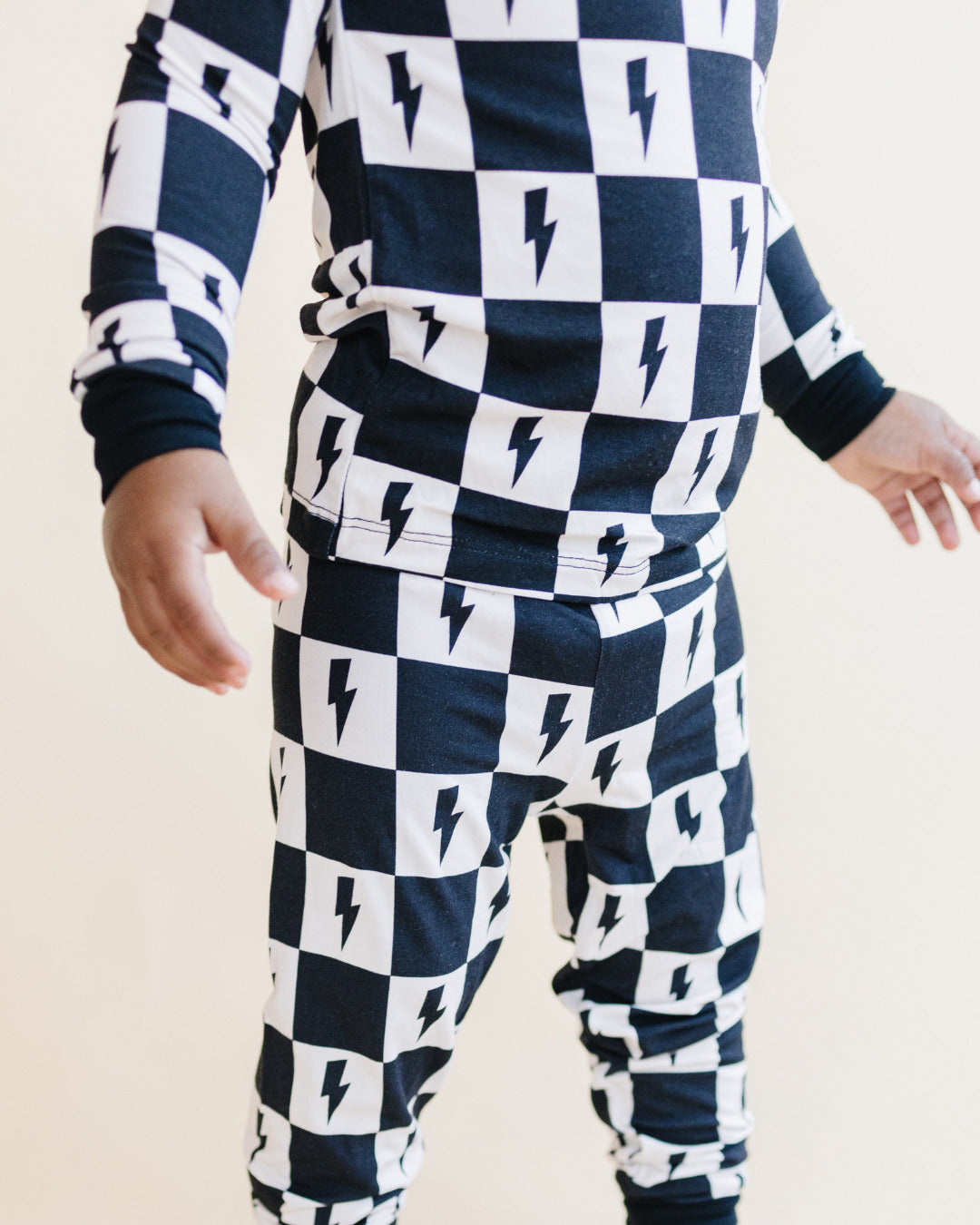 Bamboo Two Piece Set | Checks &amp; Bolts