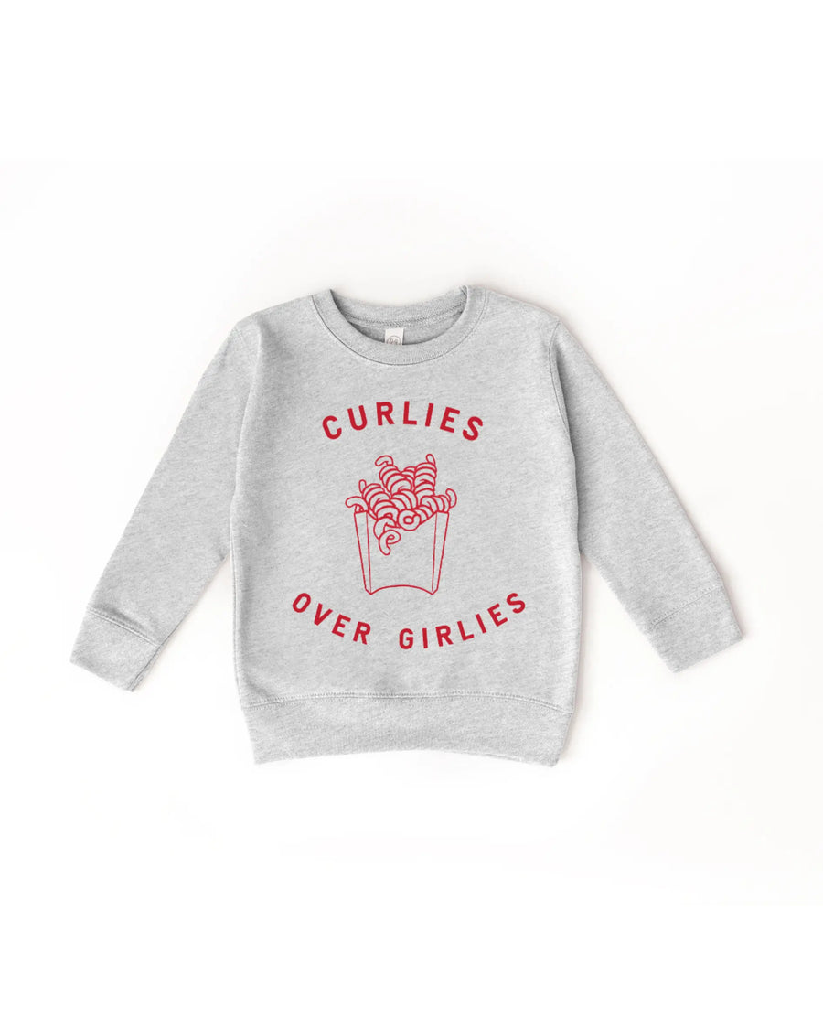 Curlies over Girlies Pullover Saved by Grace Co.