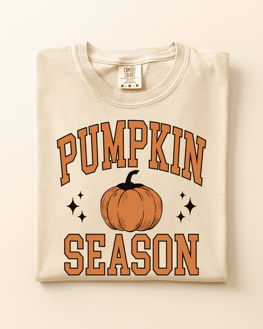 Pumpkin Season Adult Tee SBG Co.