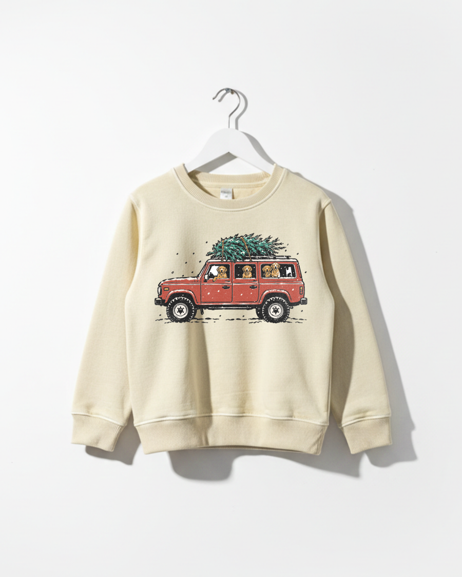 Christmas Dogs Tee/Pullover SBG Co.