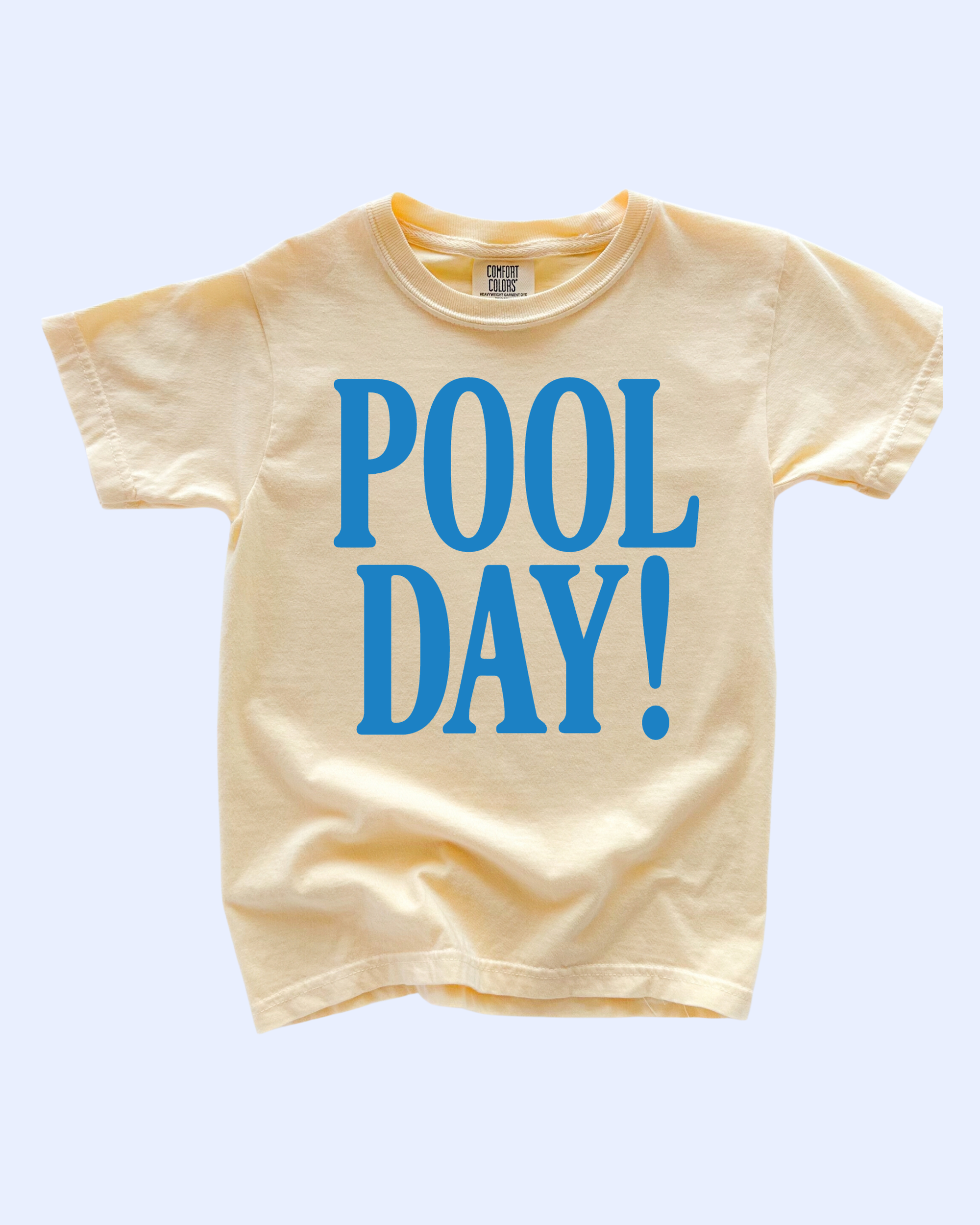Pool Day! Girls + Boys Kids Tee