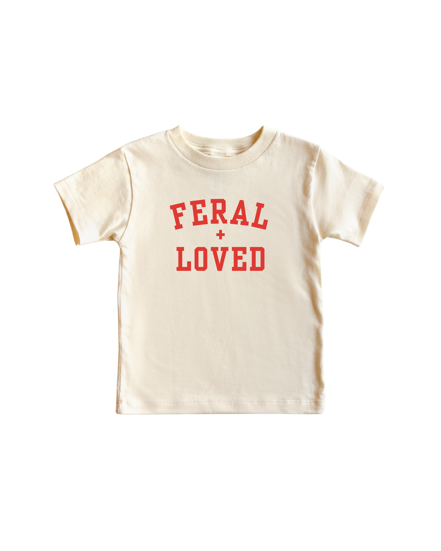 Feral + Loved Tee SBG Co.