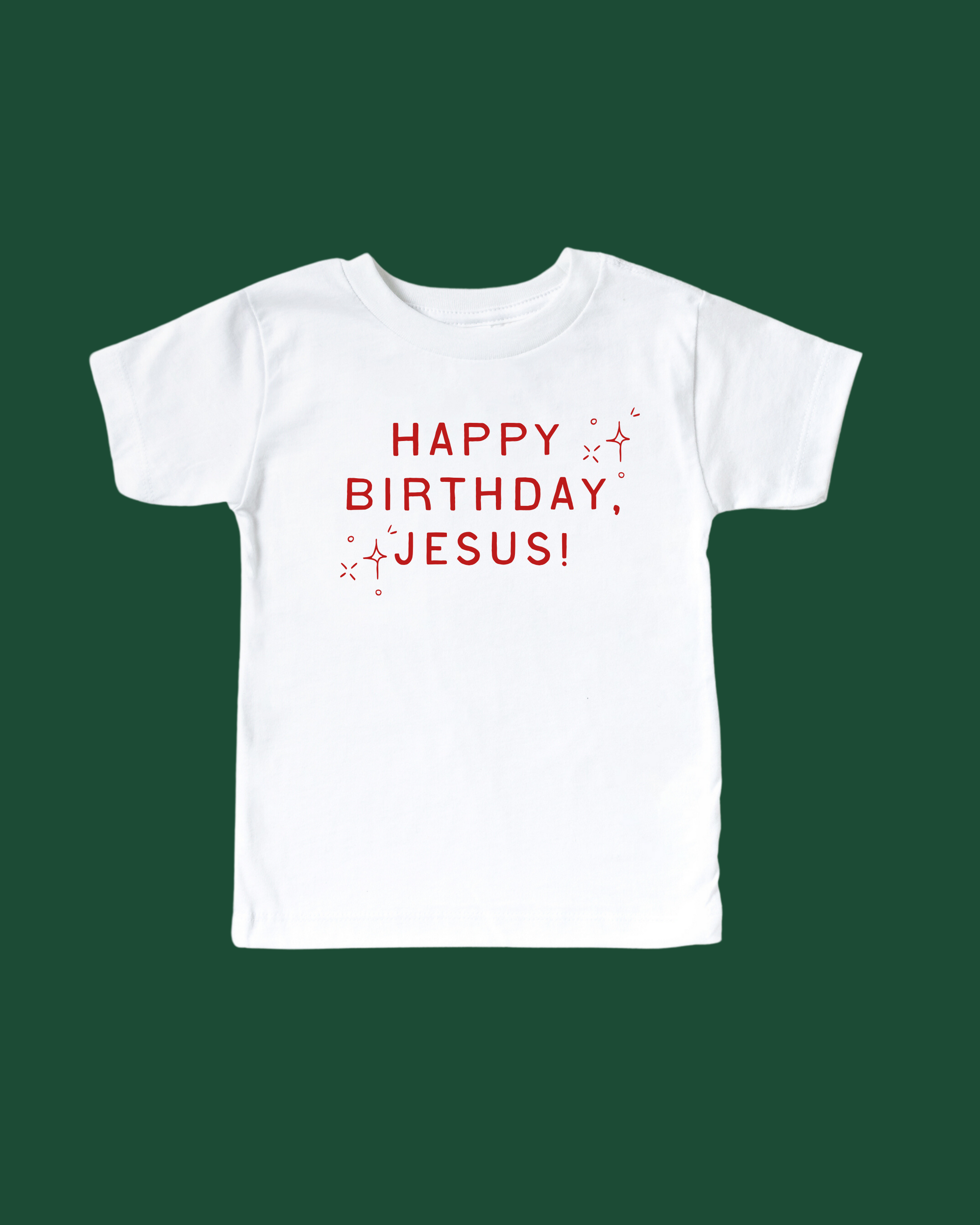 Happy Birthday, Jesus Kids Tee SBG Co.