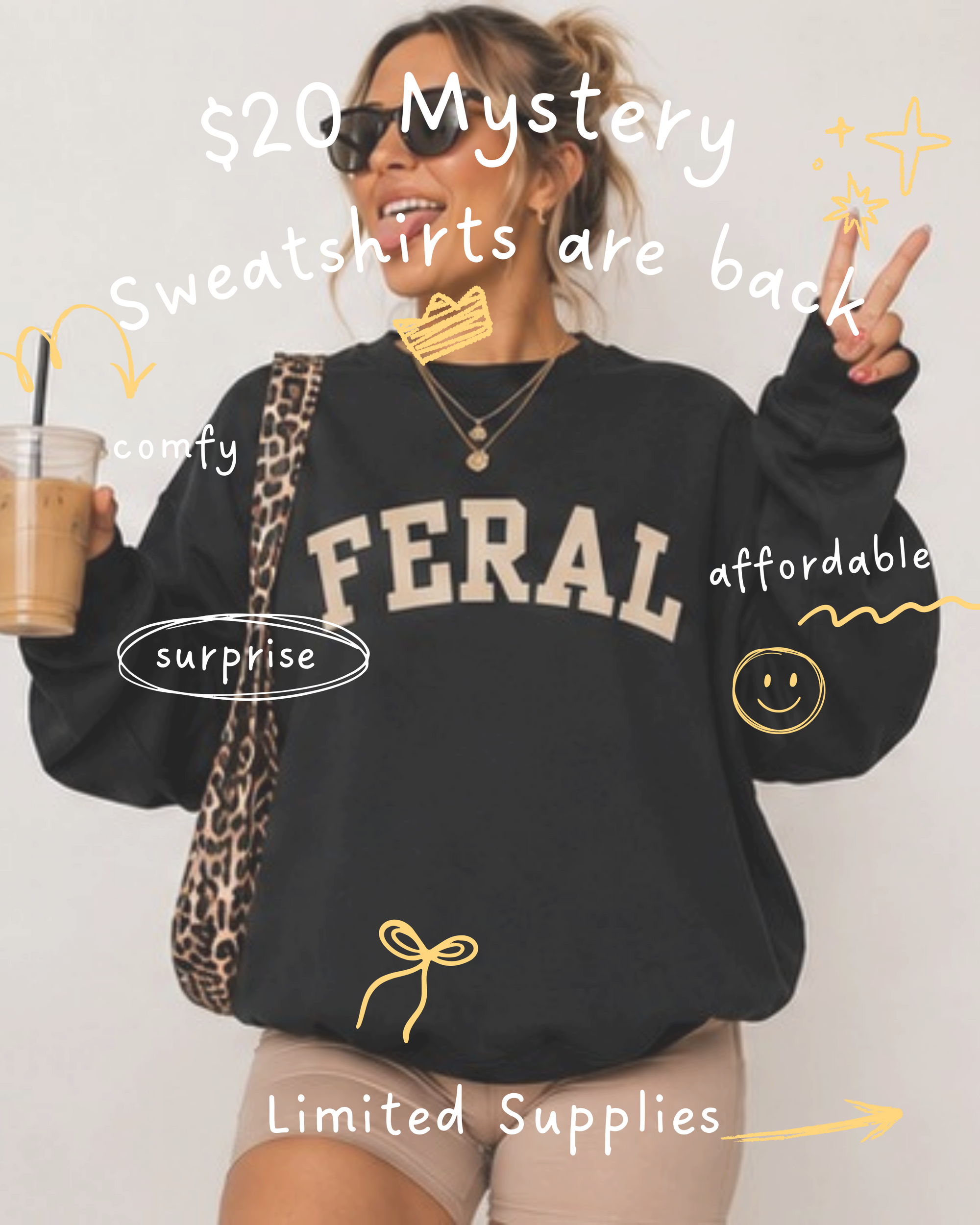 Mystery Sweatshirts saved-by-grace-company
