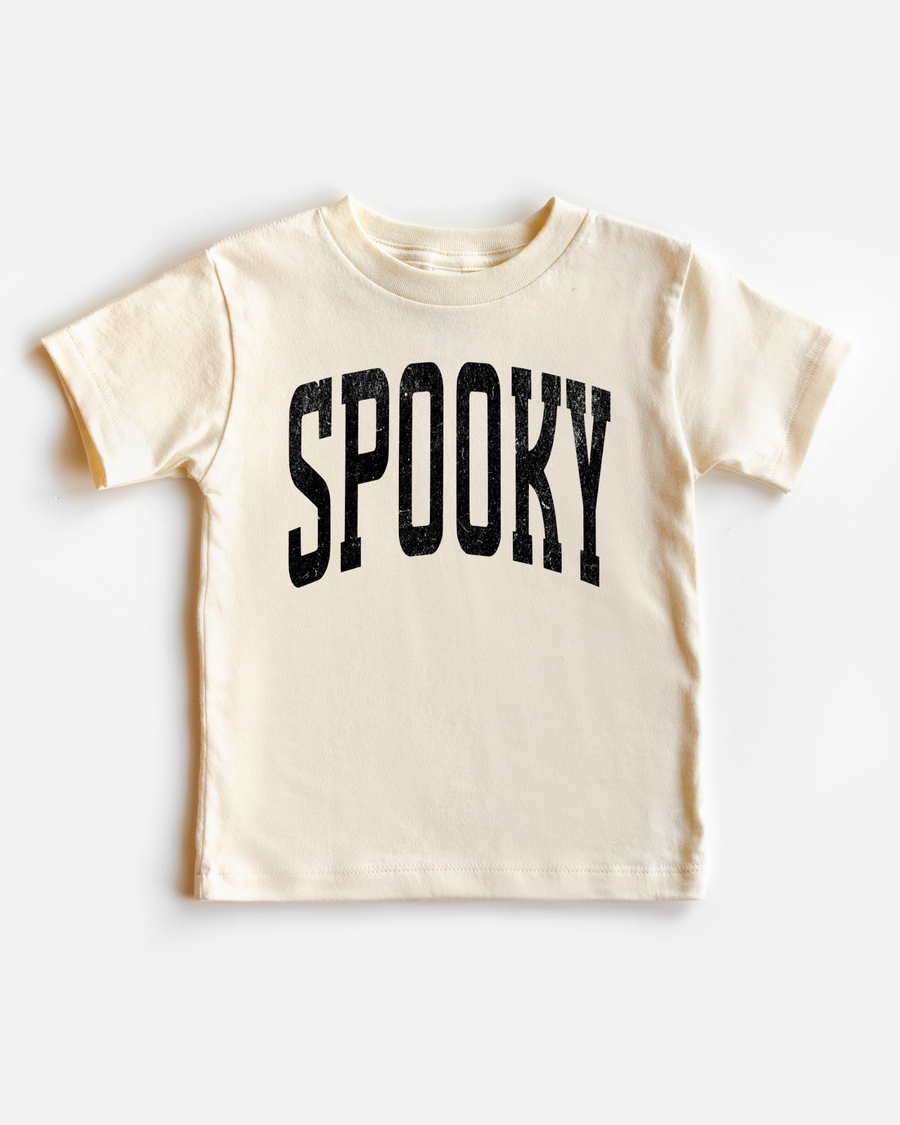 SPOOKY Varsity Kids Tee SBG Co.